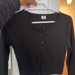 Sunday best apple cardigan